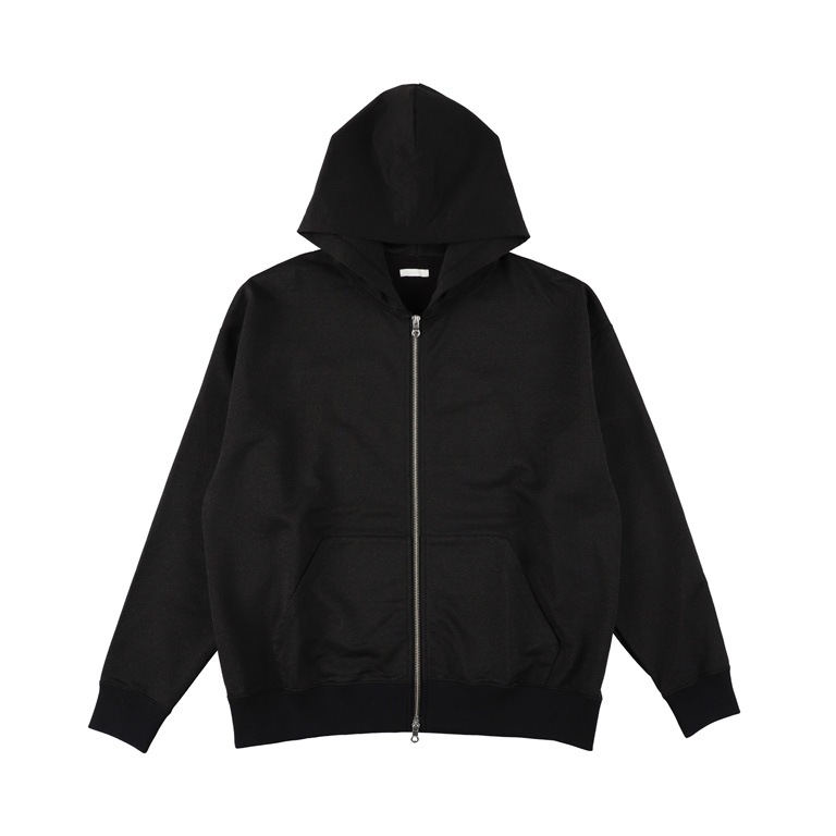 36G Glittery Zip Hoodie