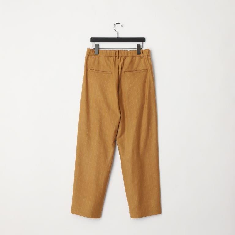 36G Wool Stripe Easy Trousers