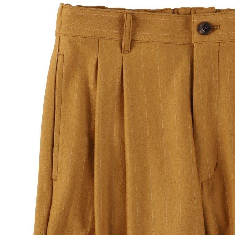 36G Wool Stripe Easy Trousers