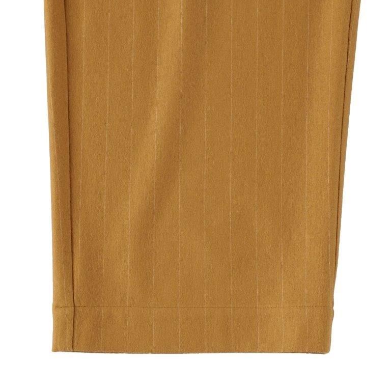 36G Wool Stripe Easy Trousers