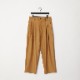 36G Wool Stripe Easy Trousers