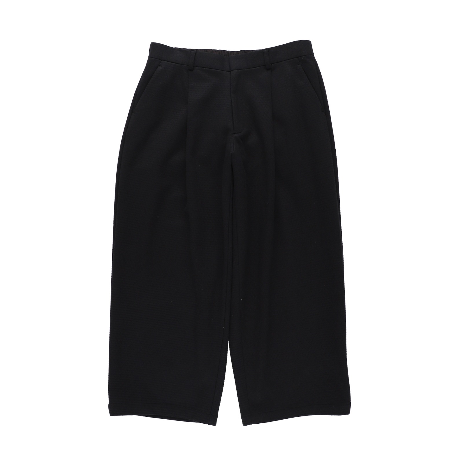 36G Needle Punch Wide Slacks