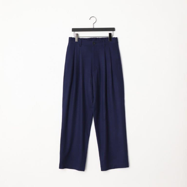 【新品・未使用】SOFTMACHINE WOOL EASY PANTS（L） 36G Wool Easy Trousers | KANEMASA PHIL. OFFICIAL ONLINE STORE