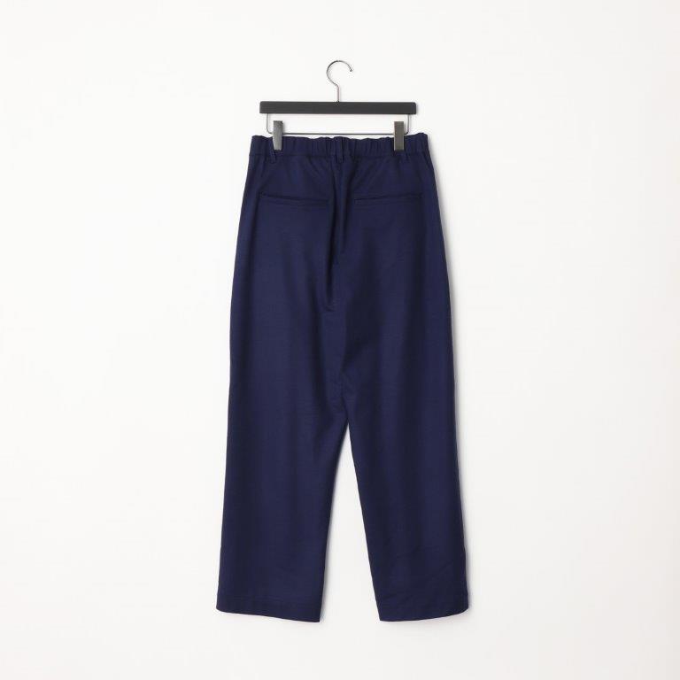36G Wool Easy Trousers