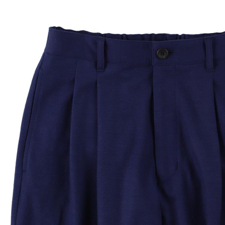 36G Wool Easy Trousers