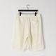 28G Silk Ramie Tuck Easy Shorts