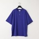 22G Air Spinning Henley SS Tee