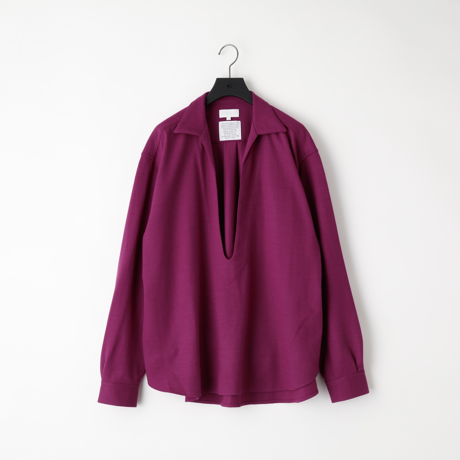 ��soldout��36G Ideal Wool Varruse Shirt