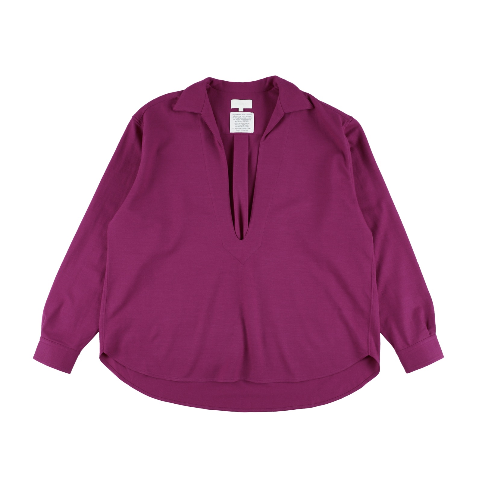 ��soldout��36G Ideal Wool Varruse Shirt