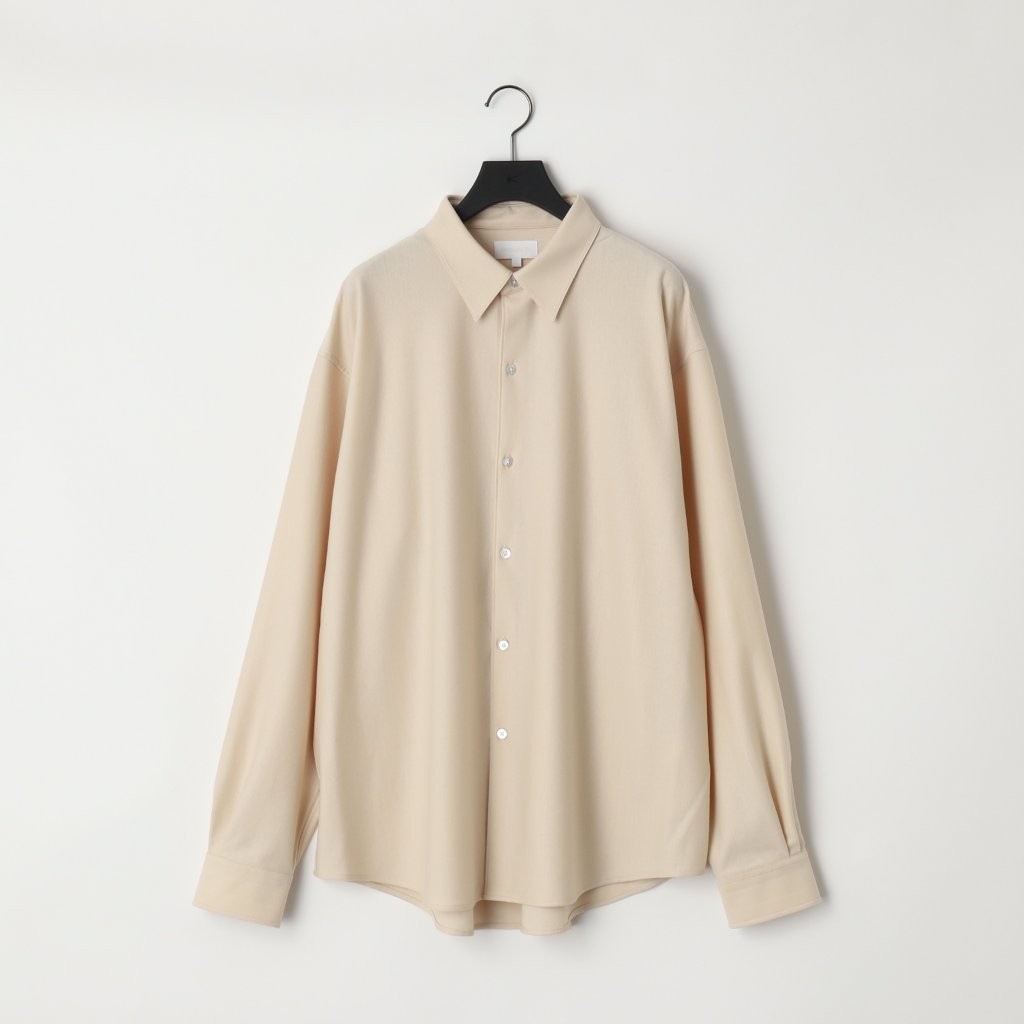 soldout36G Wool Stripe Ideal Shirts