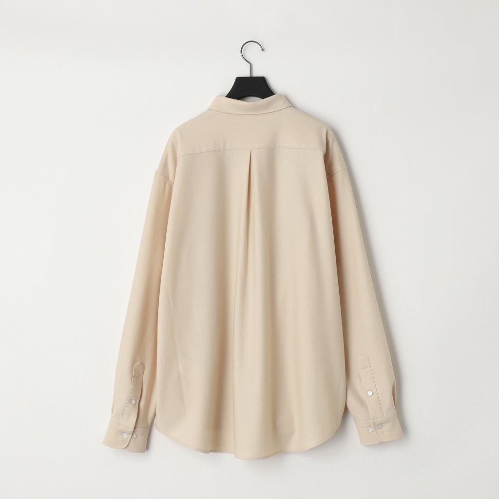 soldout36G Wool Stripe Ideal Shirts