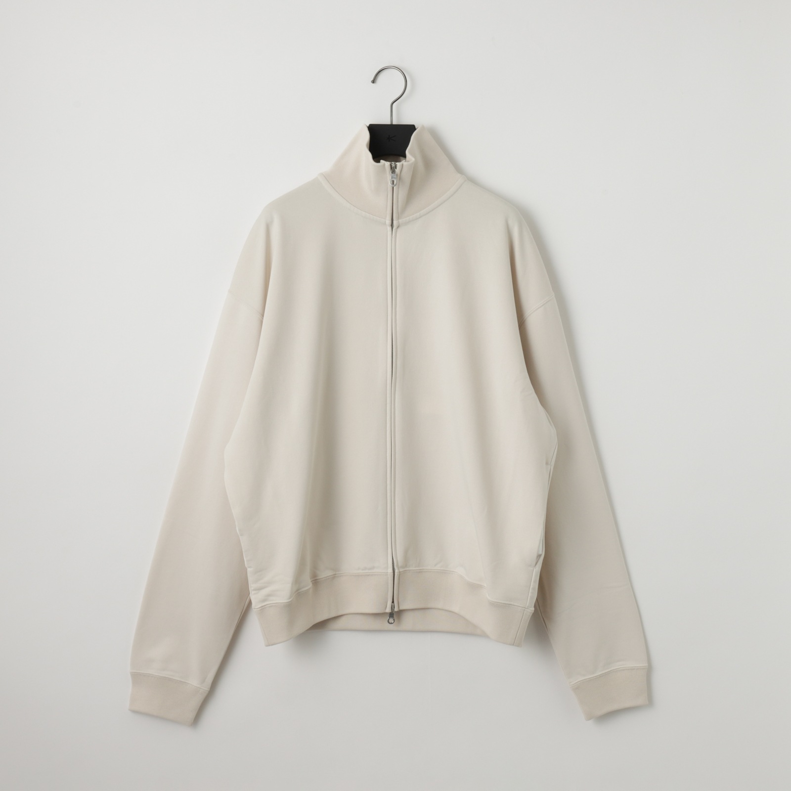 28G Cupro Zip Sweat