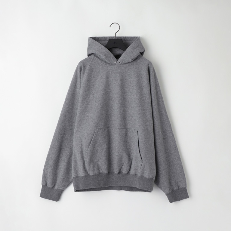 36G Raglan Heather Hoodie
