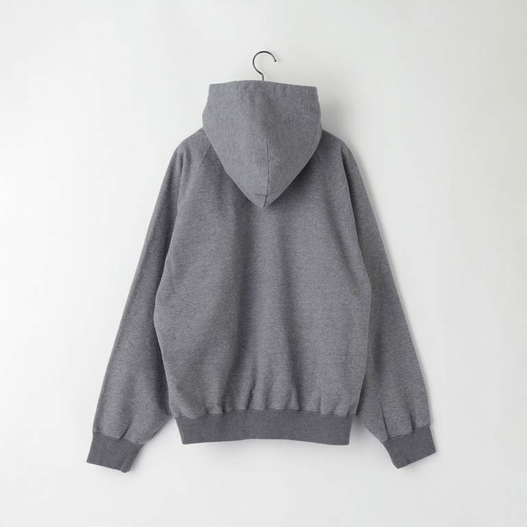 36G Raglan Heather Hoodie
