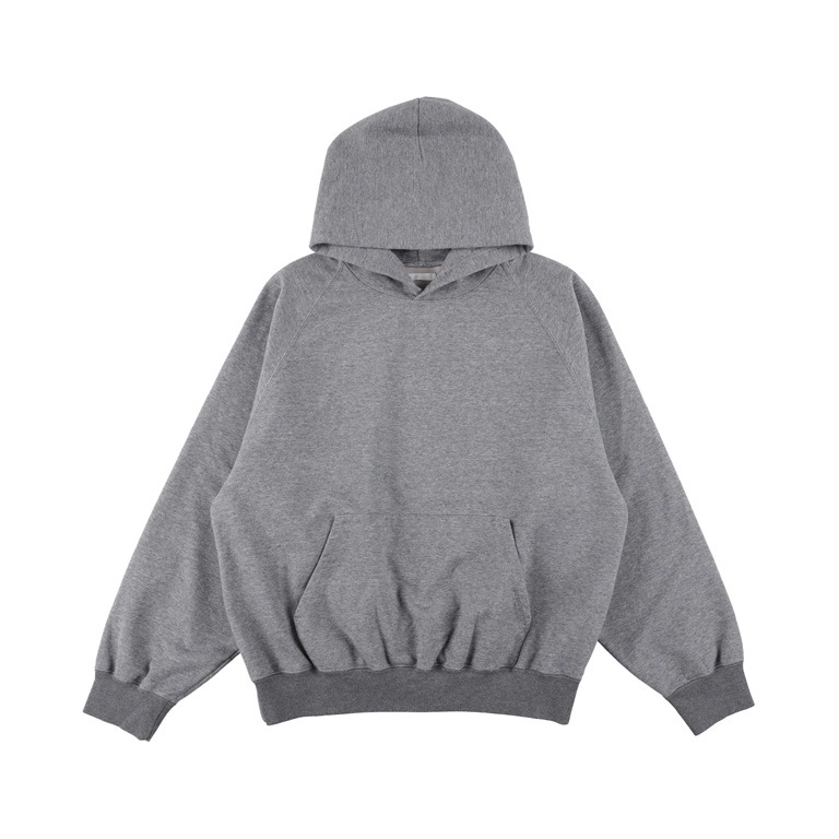 36G Raglan Heather Hoodie