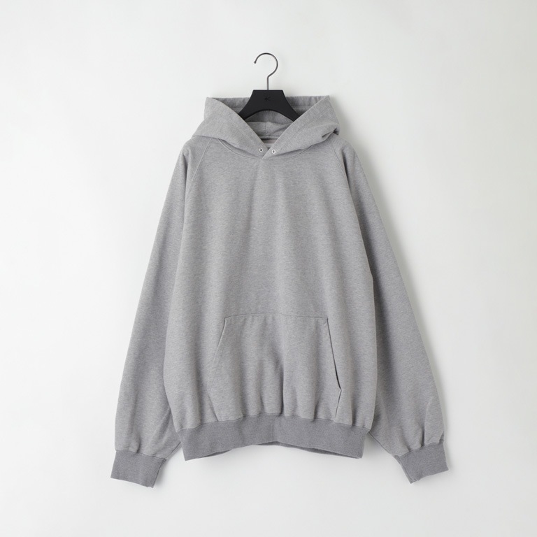 36G Raglan Heather Hoodie