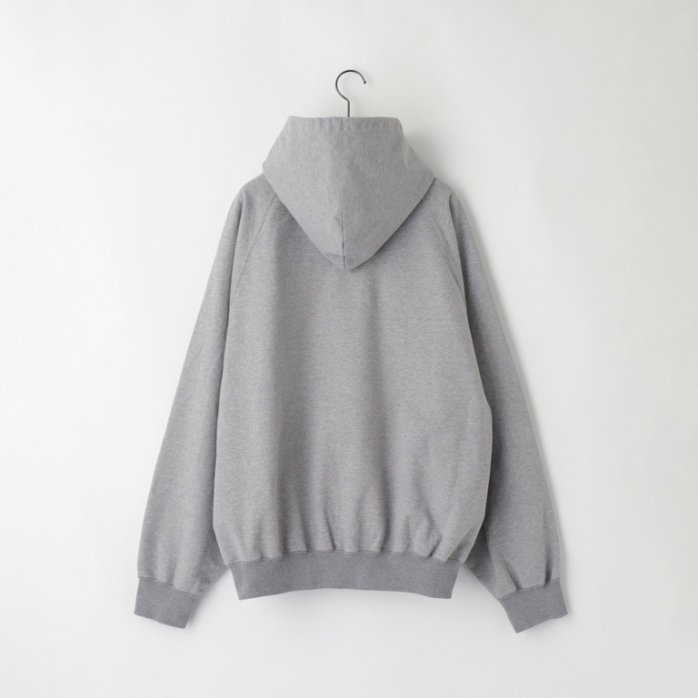 36G Raglan Heather Hoodie