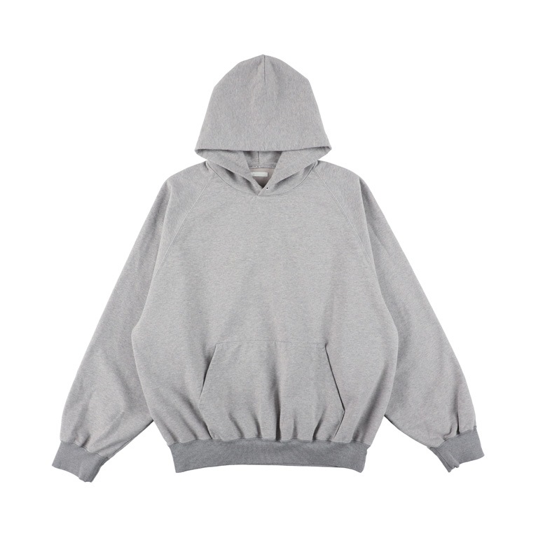 36G Raglan Heather Hoodie
