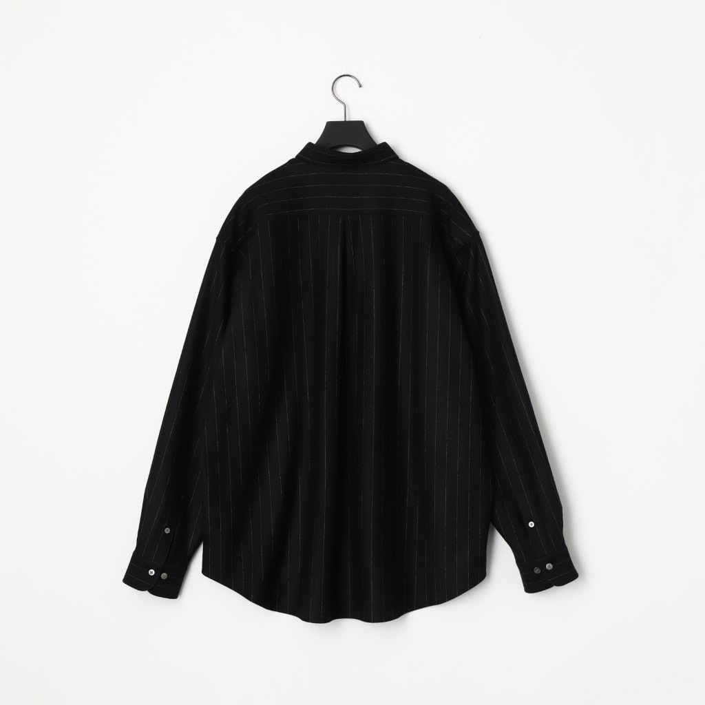 soldout36G Wool Stripe Ideal Shirts