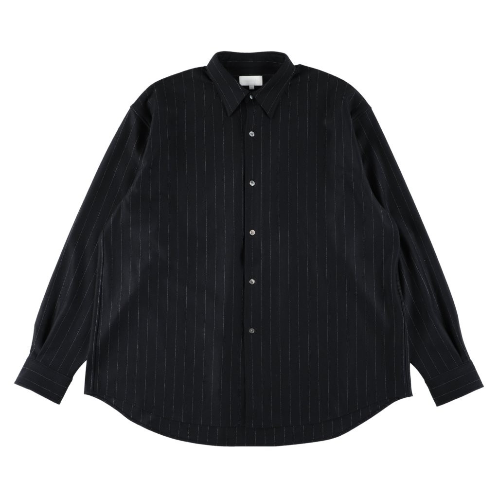 soldout36G Wool Stripe Ideal Shirts