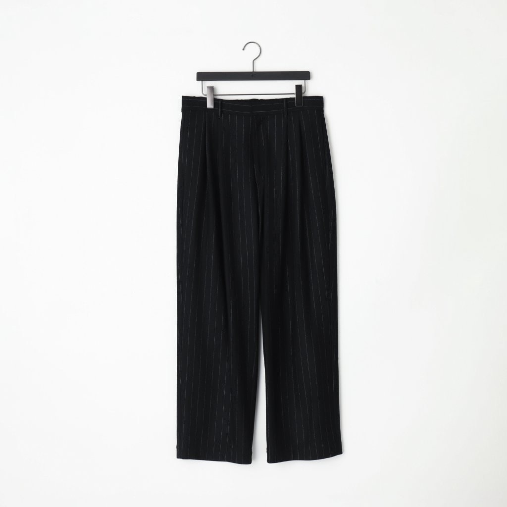 36G Wool Stripe Trouser