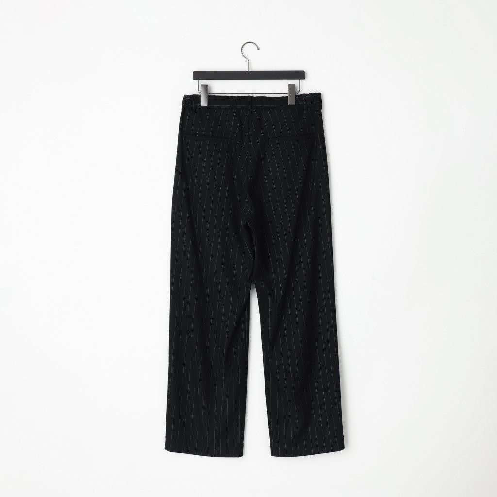 36G Wool Stripe Trouser