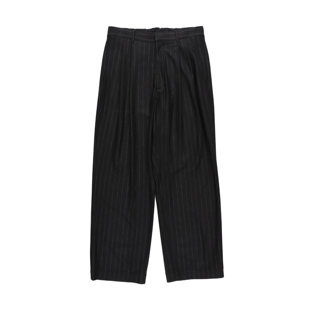 36G Wool Stripe Trouser