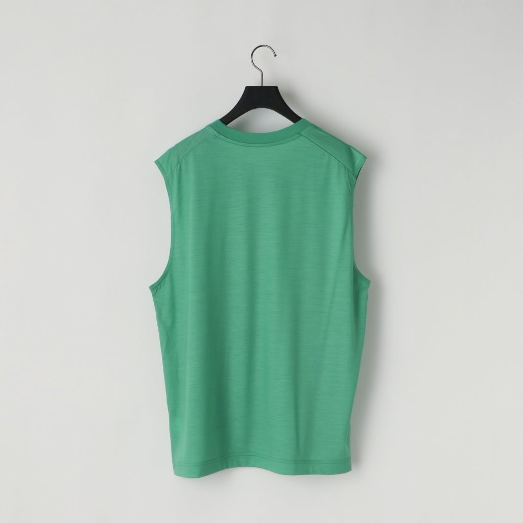 ��soldout��36G Wool Sleeveless Tee