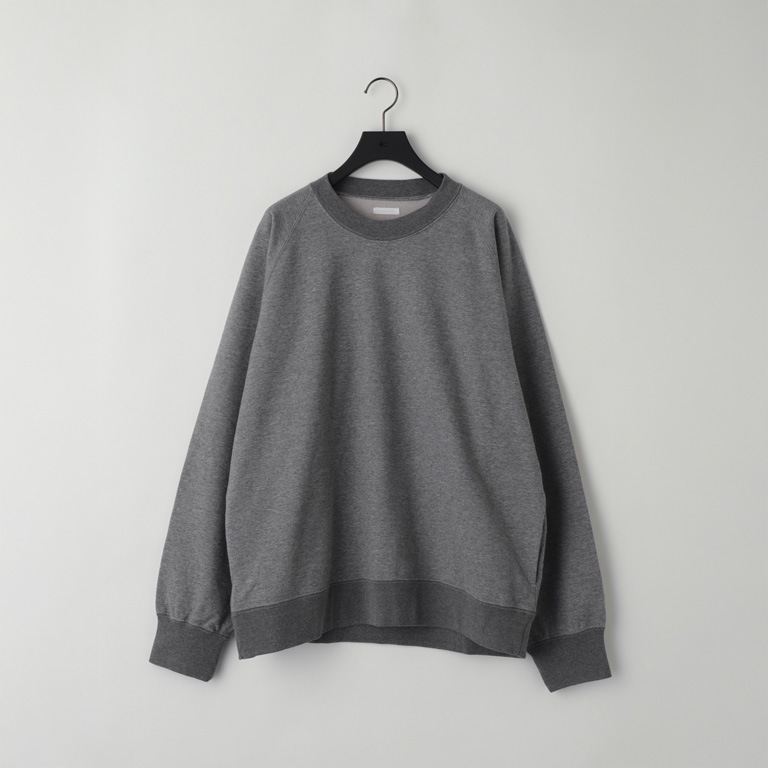 36G Raglan Heather Pullover