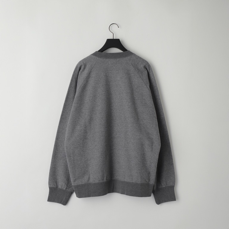 36G Raglan Heather Pullover