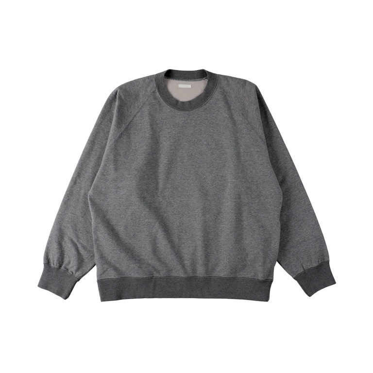 36G Raglan Heather Pullover