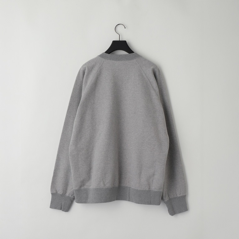 36G Raglan Heather Pullover