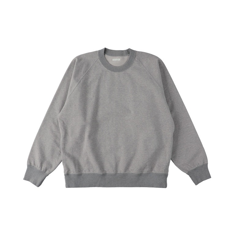 36G Raglan Heather Pullover