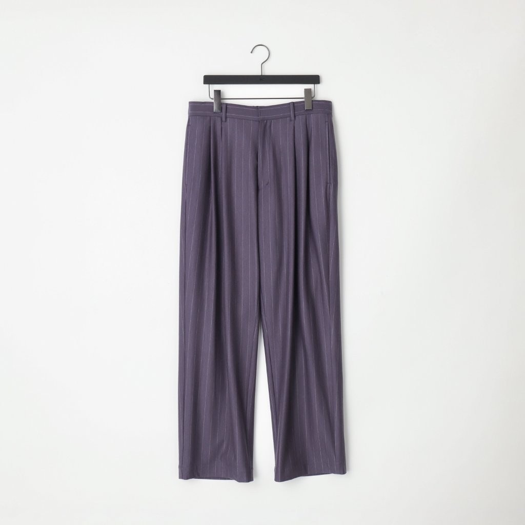 36G Wool Stripe Trouser