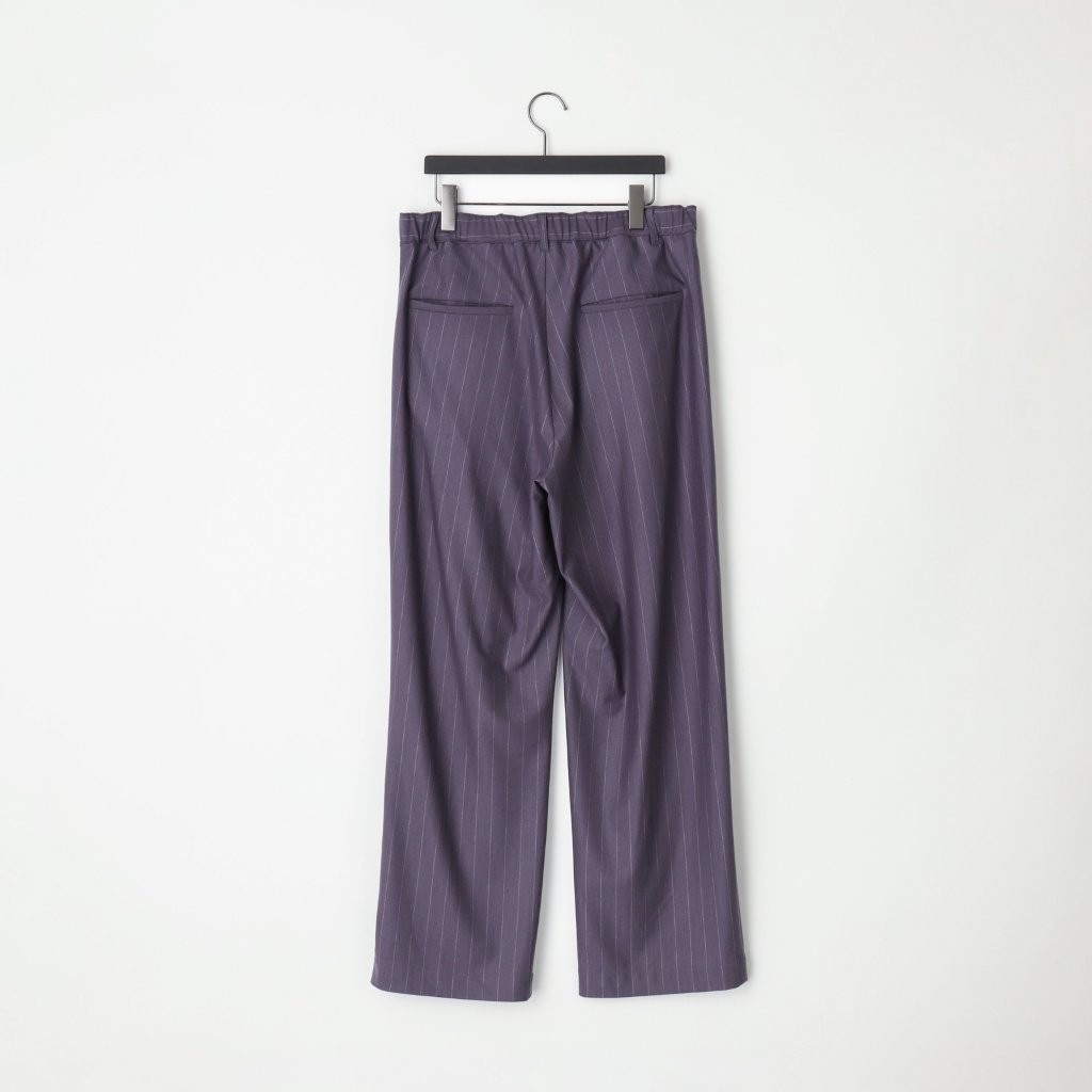 36G Wool Stripe Trouser