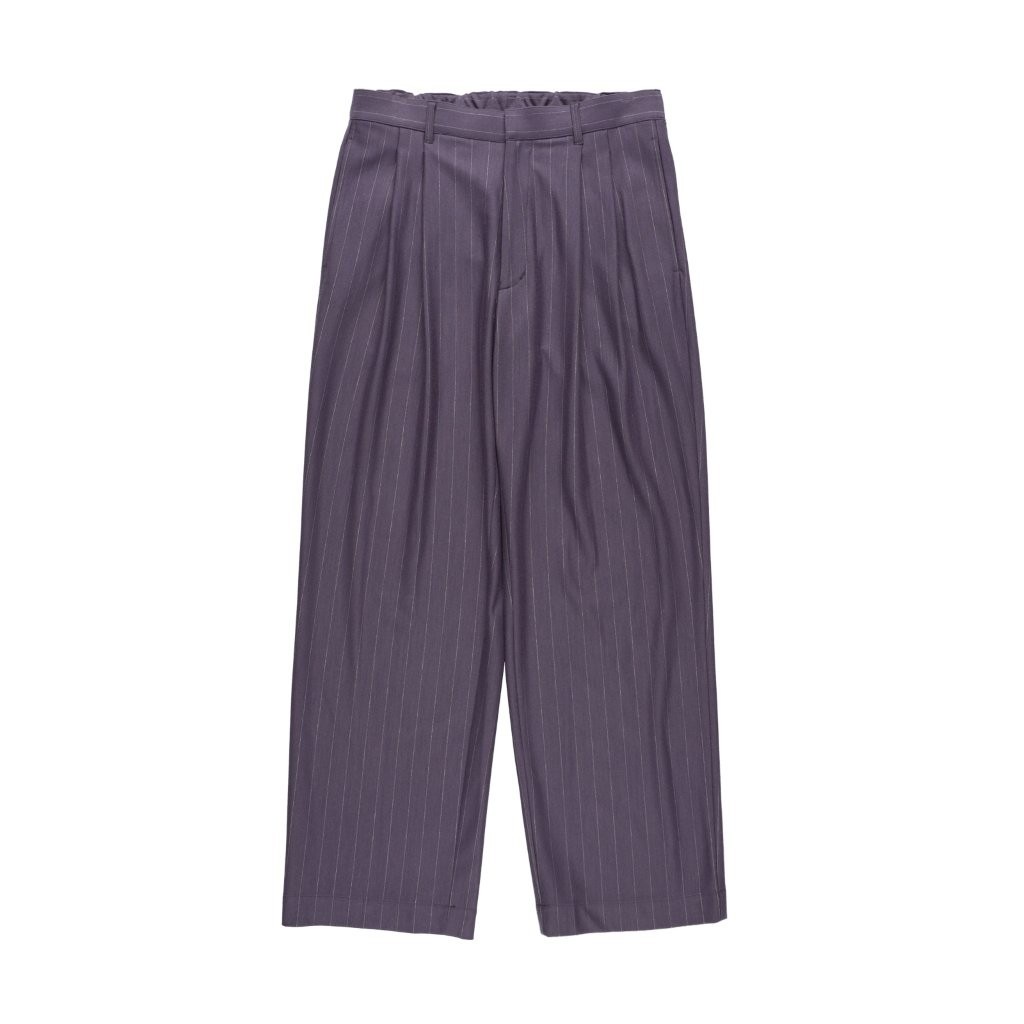 36G Wool Stripe Trouser
