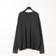 18G Heavy Weight Garment Dye L/S Waffle