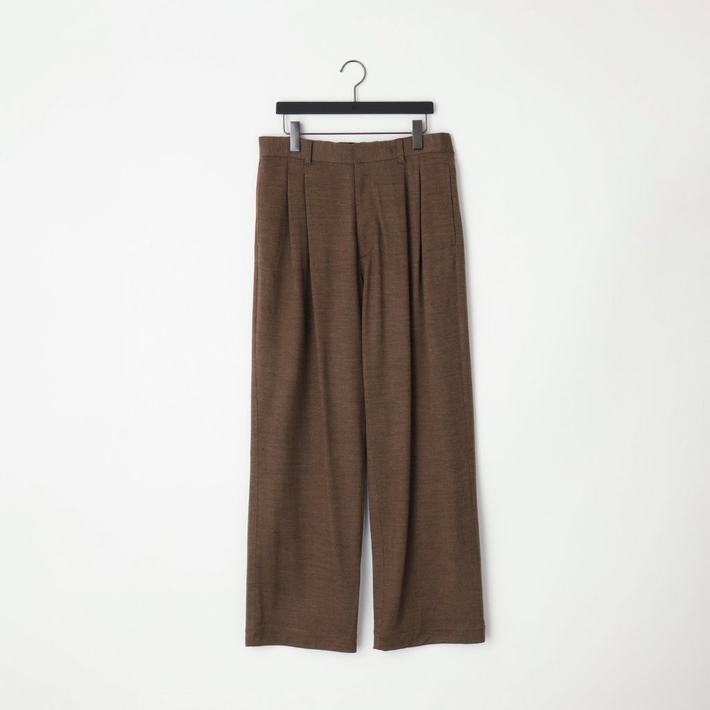soldout36G Wool Herringbone Trouser