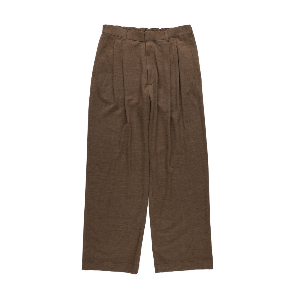 soldout36G Wool Herringbone Trouser