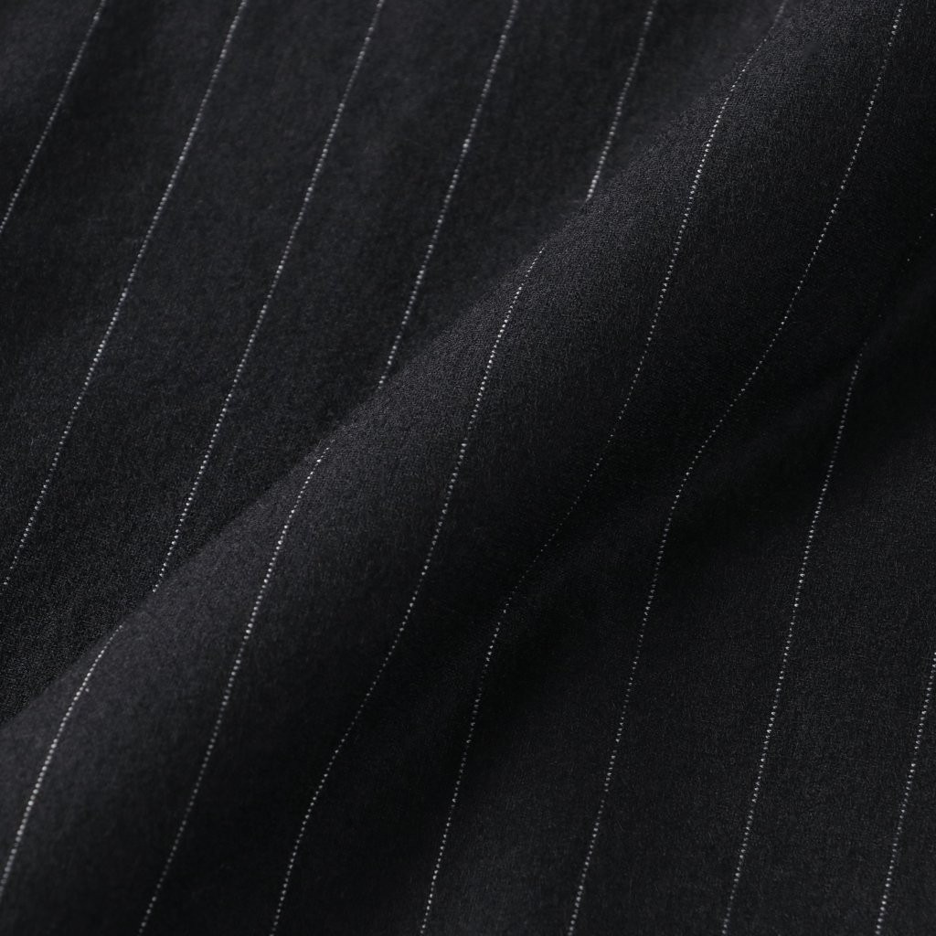 36G Wool Stripe Double Jacket