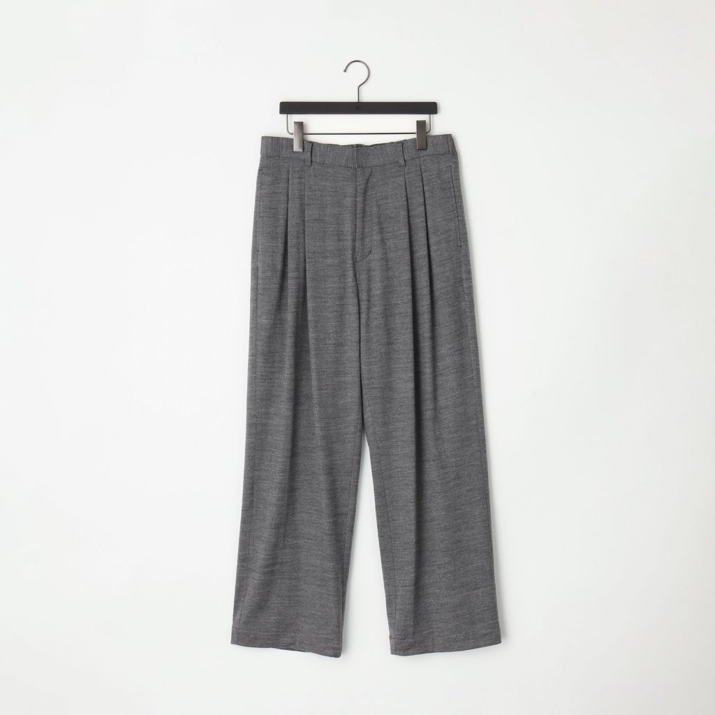 36G Wool Herringbone Trouser