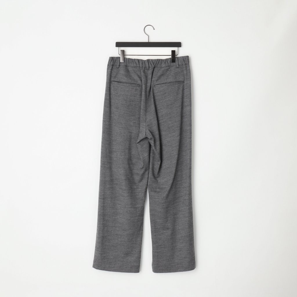 36G Wool Herringbone Trouser