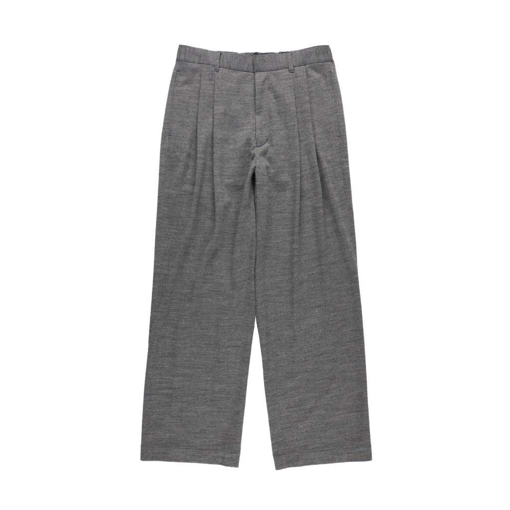36G Wool Herringbone Trouser