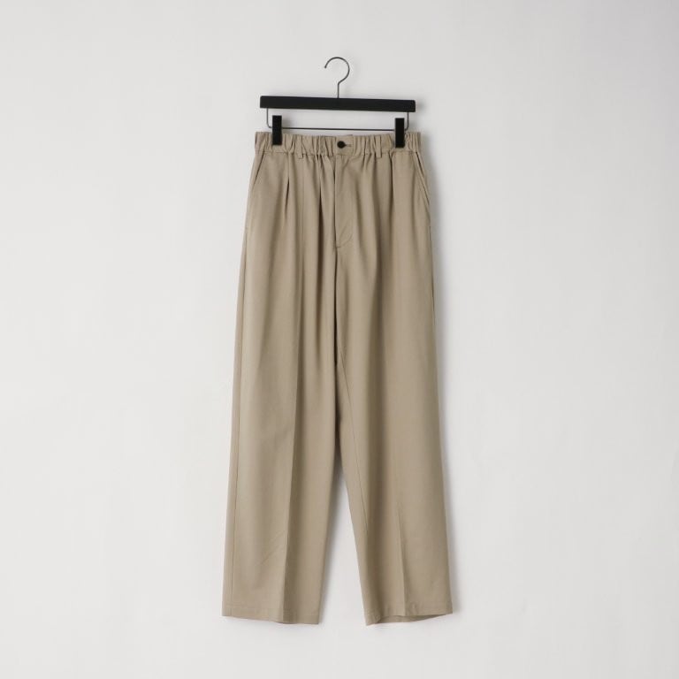 ��soldout��46G Tuck Easy Pants