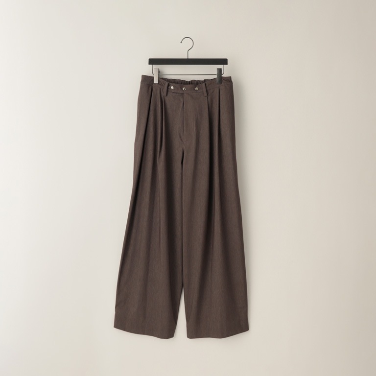 【soldout】46G Solaro Trousers