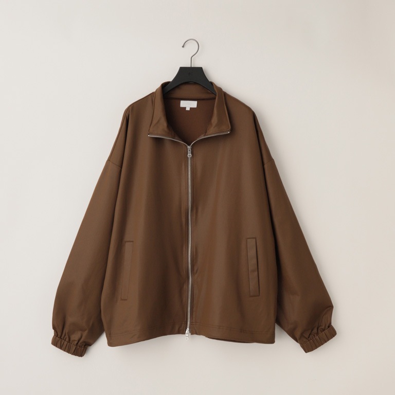 36G ECONYL Embossed Blouson