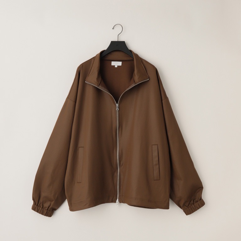 36G ECONYL Embossed Blouson