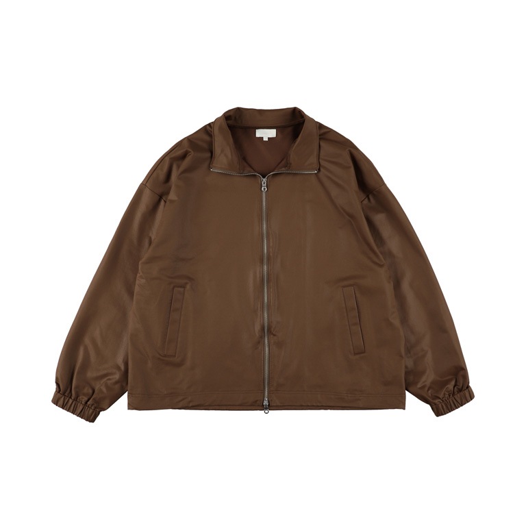 36G ECONYL Embossed Blouson