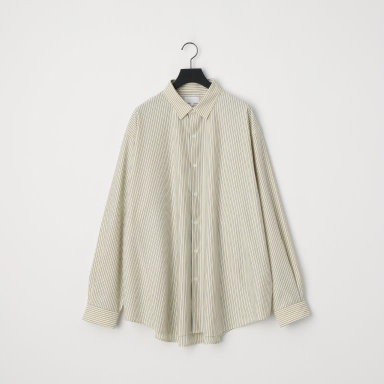 soldout】46G Atmosphere Stripe Shirt | KANEMASA PHIL. OFFICIAL 