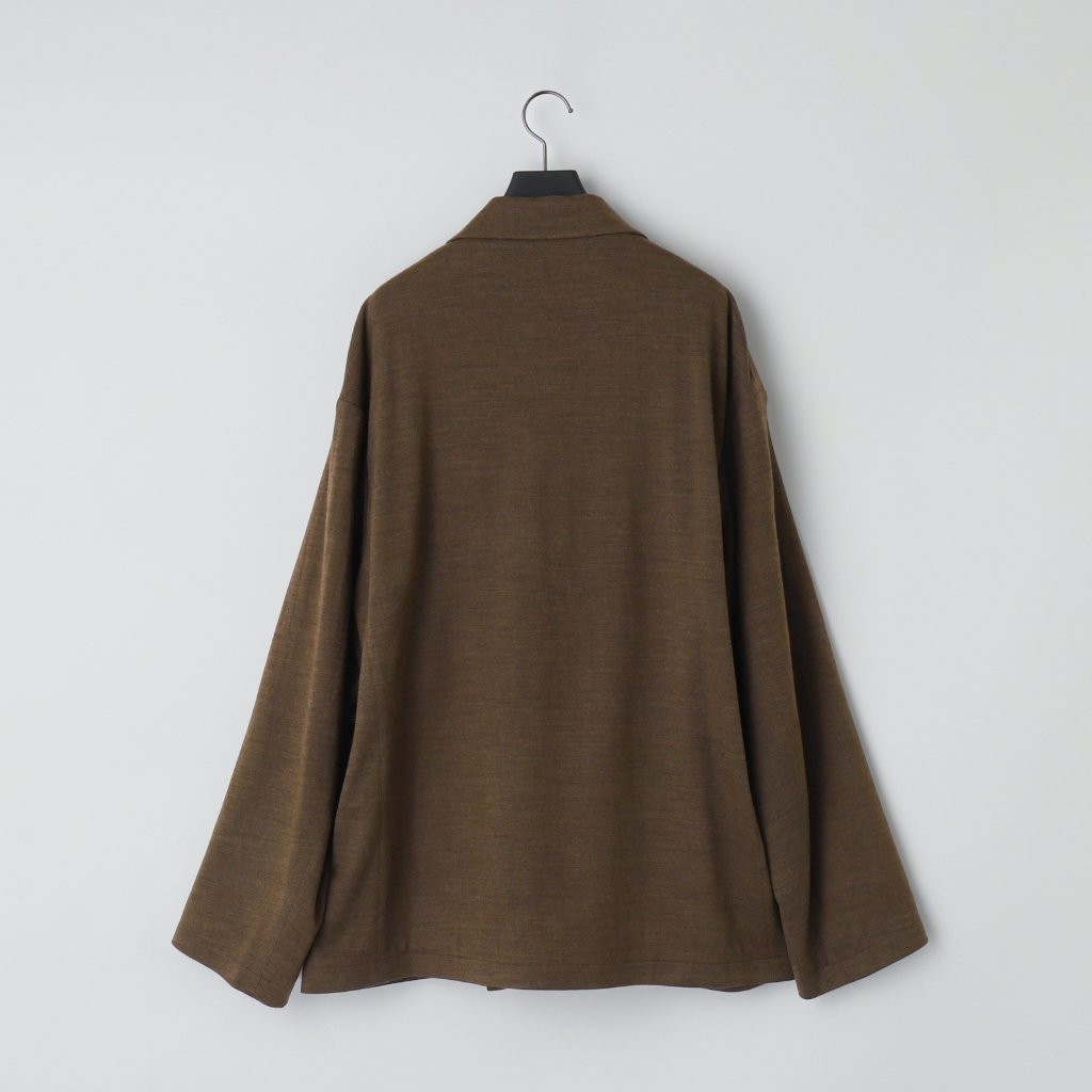 36G Wool Herringbone Double Jacket